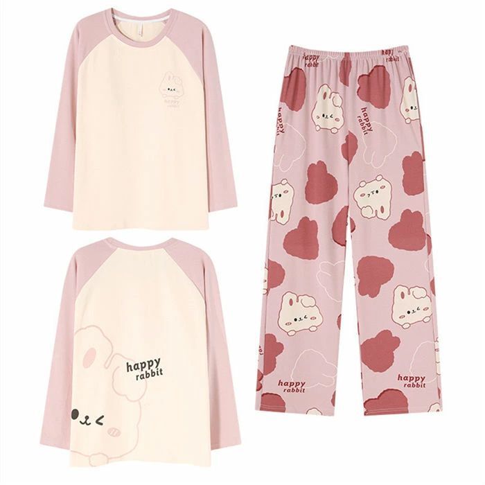 綿100％ カップル パジャマ ルームウェア 男女 お揃い 単品売り 春夏 ペアパジャマ 長袖 Tシャツ レディース メンズ 上下セット 可愛い ペアパジャマ ペアルック 家族 夫婦 春秋冬 着心地 ロングパンツ 長ズボン 部屋着 結婚祝い 記念日 プレゼント 送料無料
