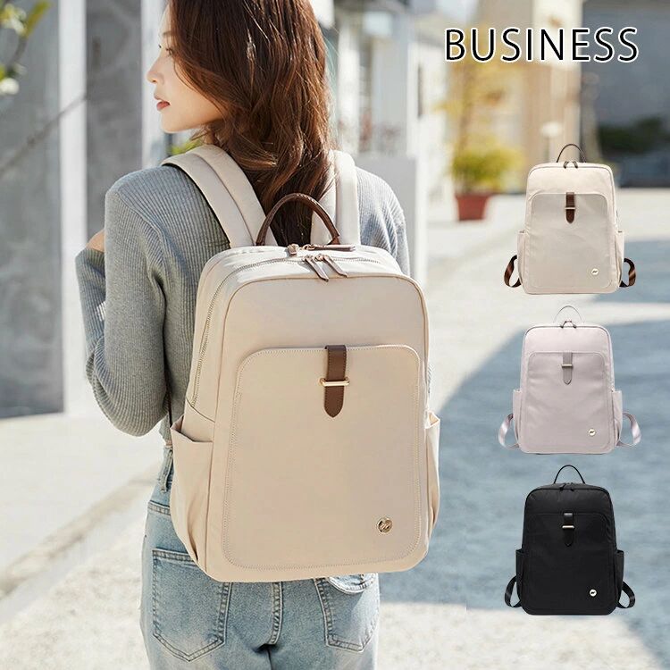 ビジネスリュック リュック PC収納 レディース パソコン 通勤 オフィス ビジネス 出張 仕事 面接 旅行 ..