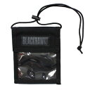 在庫販売 BLACKHAWK ブラックホーク 90ID01BK ネックIDホルダー パスポートケース