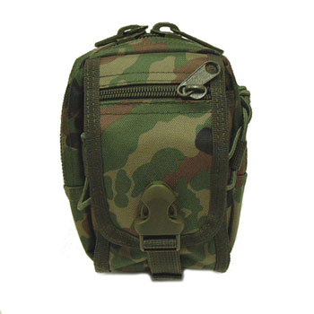 在庫販売 JME 陸自新迷彩 124 ガジェットポーチ 中(3)