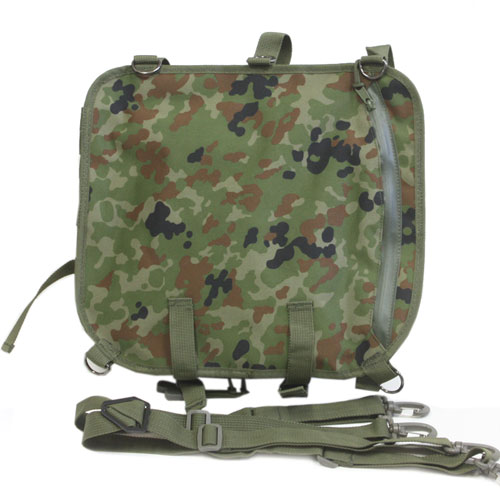 在庫販売 JME 陸自新迷彩 無線機リュック 背負える肩ヒモ付 337
