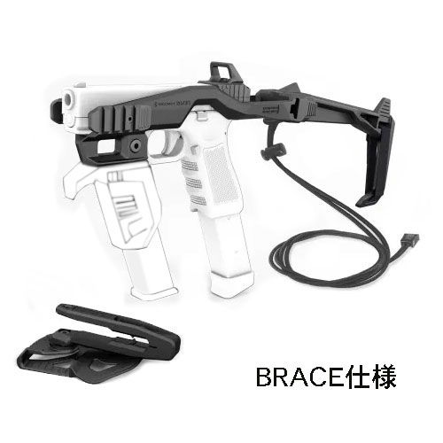 【送料無料】在庫販売 実物 RECOVER TACTICAL 20/20NH-BR Stabilizer Kit スタビライザーキット BRACE仕様 Glock Gen1-5 (Glock26含) イスラエル製