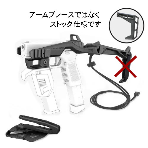 【送料無料】在庫販売 実物 RECOVER TACTICAL リカバータクティカル 20/20NH-ST Stabilizer Kit スタビライザーキット STOCK仕様 Glock Gen1-5 (Glock26含) イスラエル製