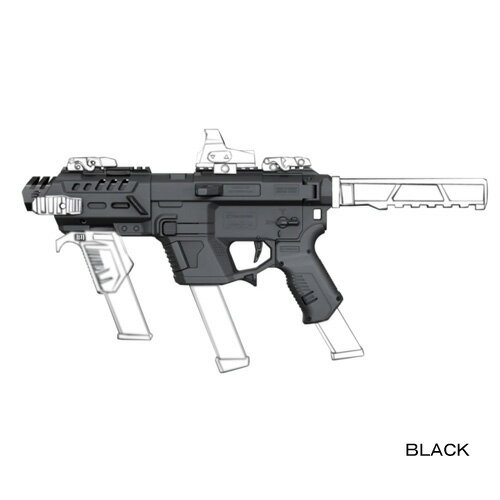 在庫販売 実物 RECOVER TACTICAL P-IX Modular AR Platform for Pistols GLOCK用ピストルプラットフォーム PIXPB
