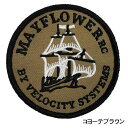 在庫販売 実物 VelocitySystems ベロシティシステムズ Mayflower RC By Velocity Systems Patch メイフラワーパッチ MF-PATCH