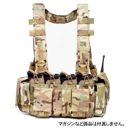 楽天イーギアーズ【送料無料】在庫販売 Mayflower RC by Velocity Systems UW Chest Rig GenIV 軽量 チェストリグ ポーチ付 製造に数ヶ月高級レア物 米国製 MF-CR1