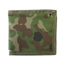 在庫販売 JME 陸自新迷彩 148 ナイロン 財布