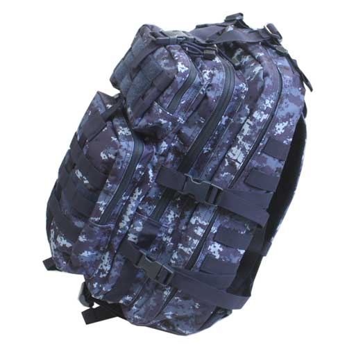 JME 海自迷彩（海上自衛隊）ミリタリーバックパック 中