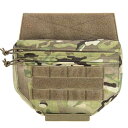 在庫販売 実物 WARRIOR ASSAULT SYSTEMS WAS Utility Pouch ドロップダウン ユーティリティポーチ ベルクロ式 W-EO-DDVUP