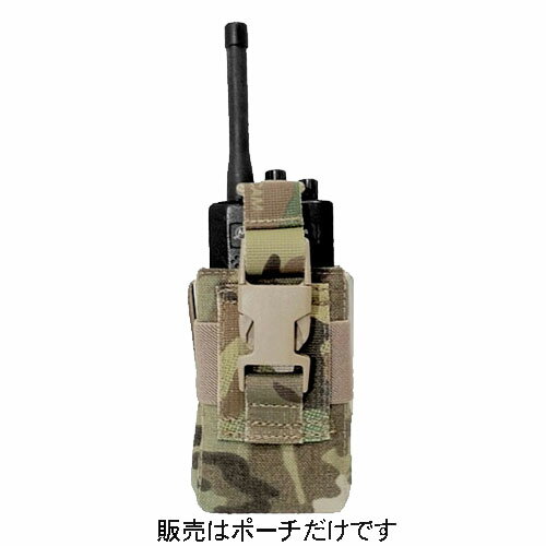 在庫販売 実物 WARRIOR ASSAULT SYSTEMS WAS ARP Radio Pouch アジャスタブル ラジオポーチ 無線機ポーチ W-EO-ARP