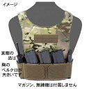 【送料無料】在庫販売 実物 WARRIOR ASSAULT SYSTEMS WAS Covert Plate Carrier 薄型軽量プレートキャリア 両サイドM4マグポーチ各2個 脱着可能な3連M4マグ付 W-EO-CPC-MK1