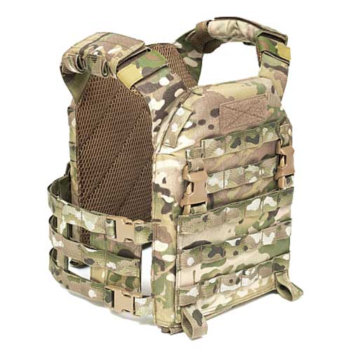 【送料無料】在庫販売 実物 WARRIOR ASSAULT SYSTEMS WAS Recon Plate Carrier 軽量 リーコン プレートキャリア M ダミープレート付 W-..