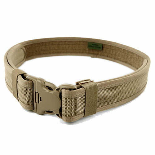 在庫販売 WARRIOR ASSAULT SYSTEMS WAS Duty Belt デューティベルト ベルト長さ最大約123cmまで、幅5cm W-EO-DB