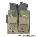 在庫販売 実物 WARRIOR ASSAULT SYSTEMS WAS Direct Action Double DA 9mm Pistol Pouch ダブル 9ミリ ピストルマガジンポーチ W-EO-DPDA-9