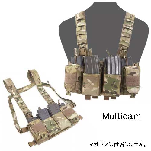 【送料無料】在庫販売 実物 WARRIOR ASSAULT SYSTEMS WAS Pathfinder Chest Rig パスファインダー チェストリグ リーコンプレートキャリア（RPC）に装着可能 W-EO-PCR