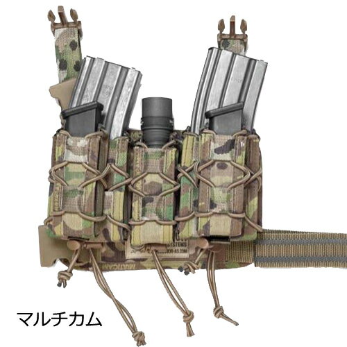 在庫販売 WARRIOR ASSAULT SYSTEMS WAS SABRE LEG RIG MK1 コンパクトレッグパネル ライフル ピストルマグポーチ付属