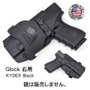 在庫販売 ROUNDED by ConcealmentEXPRESS OWB KYDEX Paddleホルスター 米国製 パドルホルスター