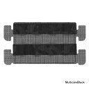 【送料無料】在庫販売 FerroConcepts フェローコンセプト ADAPT MOLLE Panel モールパネル 軽量 米国製 マルチカムブラック CHTPM1-MCBK