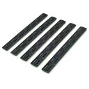 在庫販売 実物 BCM MCMR レールパネル Rail Cover Kit 5.5inch(FIVE Pack) 米国製