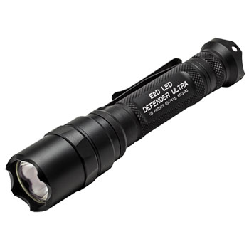 【送料無料】在庫販売 日本正規品 SUREFIRE シュアファイア 1000ルーメン E2DL ディフェンダーウルトラ E2DLU-A-BK