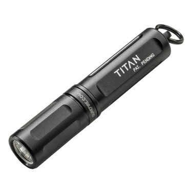 在庫販売 日本正規品 SUREFIRE シュアファイヤー TITAN タイタン 125ルーメン コンパクトライト 単4電池1本