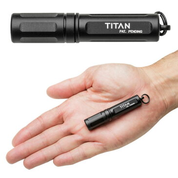 在庫販売 日本正規品 SUREFIRE シュアファイヤー TITAN タイタン 125ルーメン コンパクトライト 単4電池1本