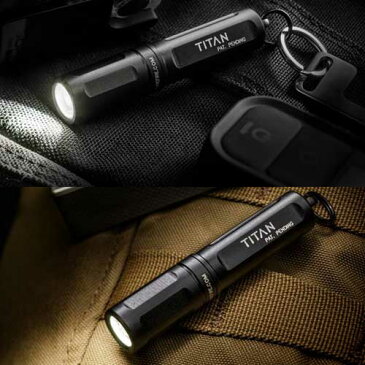 在庫販売 日本正規品 SUREFIRE シュアファイヤー TITAN タイタン 125ルーメン コンパクトライト 単4電池1本