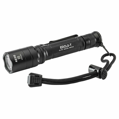 【送料無料】在庫販売 日本正規品 SUREFIRE シュアファイヤー Dual-Output Everyday Carry フラッシュライト 1200ルーメン EDCL2-T