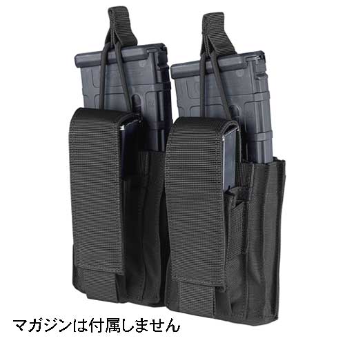 在庫販売 CONDOR OUTDOOR コンドルアウトドア ダブルカンガルー M4/M16マグポーチ GEN II 191232