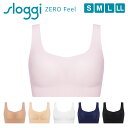 4年ぶりのリニューアルです！！★new★【sloggi ZERO FEEL】10218572 トリンプ ハーフトップ ZERO FEEL TOP JX ベーシック スロギーカップ付きハーフトップ単品 S M L ゼロフィールTriumph trimph ブラトップ 30代 40代 50代 楽 しめつけない 崩れない ナイトブラ スポブラ