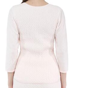 【ひだまり】婦人用 八分袖インナー(単品)【日...の紹介画像2