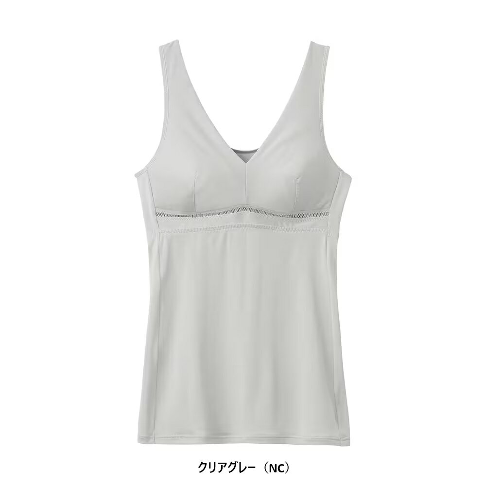 【クールマジック】【ブラキャミソール】【汗ベタ...の紹介画像3
