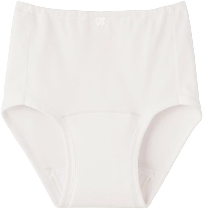 【愛情らくらく】【介護肌着】【20cc吸水】HW4070 グンゼ 着替えらくらく肌着 婦人用尿もれ吸収パット付天引ショーツ 失禁 20cc 入院 通院 2枚までゆうパケット便可能　消臭　抗菌 2