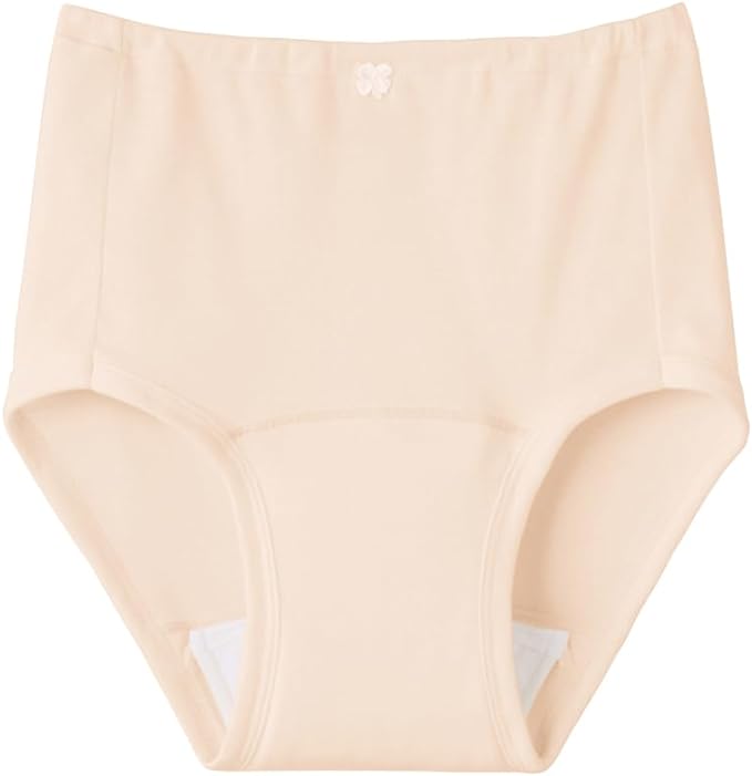 【愛情らくらく】【介護肌着】【20cc吸水】HW4070 グンゼ 着替えらくらく肌着 婦人用尿もれ吸収パット付天引ショーツ 失禁 20cc 入院 通院 2枚までゆうパケット便可能　消臭　抗菌 3