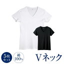 【YG】【半袖V首シャツ】【綿100%】【5枚セット】YV0015V-5SET グンゼ 半袖シャツ メンズインナー サイズ M/L/LL カラー ホワイト ブラック グレーモク 同色同サイズの5枚セット 父の日 敬老の日