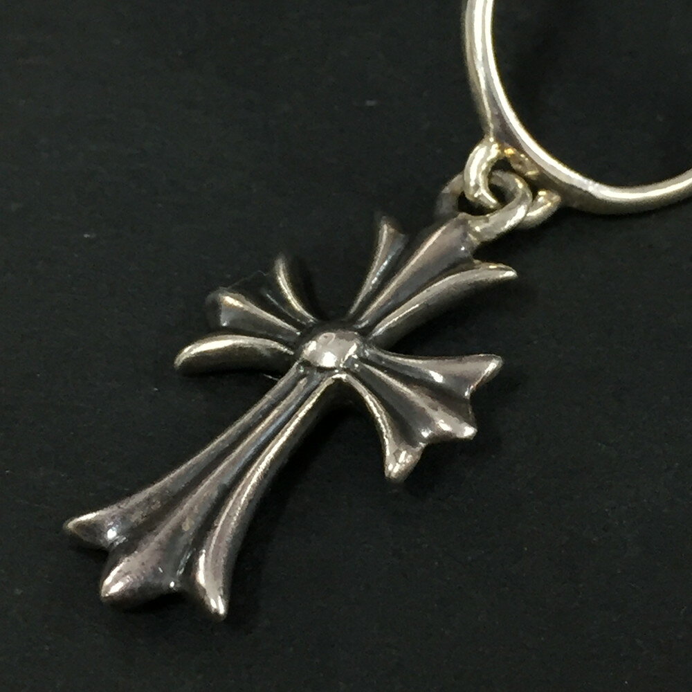 Chrome Hearts クロムハーツ SV925 5g タイニーCHクロス フープ ピアス インボイス...