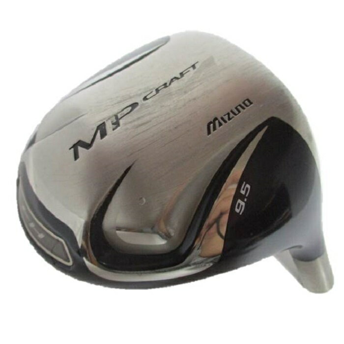 【中古】　ミズノ　Mizuno　MP　CRAFT　H4　9.5°　ヘッドカバー付き　ヘッド単品 ■メーカー：Mizuno ■モデル：MP CRAFT H4 ■利き腕：右利き用 ■番手：1W ■ロフト：9.5° ■総重量：201.9g ■付属品：ヘッドカバー ■状態：中古（画像にてご確認下さい） &#9830;ご質問・ご不明な点がありましたら、お気軽にお問合せ下さい。