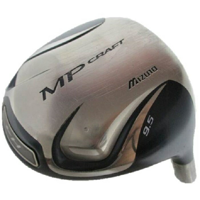 【中古】　ミズノ　Mizuno　MP　CRAFT　H4　9.5°　ヘッドカバー付き　ヘッド単品 ■メーカー：Mizuno ■モデル：MP CRAFT H4 ■利き腕：右利き用 ■番手：1W ■ロフト：9.5° ■総重量：200g ■付属品：ヘッドカバー ■状態：中古（画像にてご確認下さい） &#9830;ご質問・ご不明な点がありましたら、お気軽にお問合せ下さい。