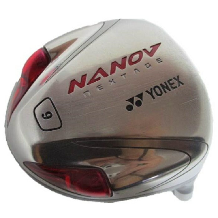 【中古】　ヨネックス　YONEX　NANO　V　NEXTAGE　TYPE　430　9°　ヘッドカバー付き　ヘッド単品 ■メーカー：YONEX ■モデル：NANO V NEXTAGE TYPE 430 ■利き腕：右利き用 ■番手：1W ■ロフト：9° ■総重量：201.2g ■付属品：ヘッドカバー ■状態：中古（画像にてご確認下さい） &#9830;ご質問・ご不明な点がありましたら、お気軽にお問合せ下さい。