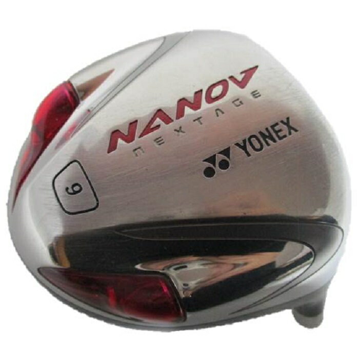 【中古】　ヨネックス　YONEX　NANO　V　NEXTAGE　TYPE　430　9°　ヘッドカバー付き　ヘッド単品 ■メーカー：YONEX ■モデル：NANO V NEXTAGE TYPE 430 ■利き腕：右利き用 ■番手：1W ■ロフト：9° ■総重量：200.2g ■付属品：ヘッドカバー ■状態：中古（画像にてご確認下さい） &#9830;ご質問・ご不明な点がありましたら、お気軽にお問合せ下さい。