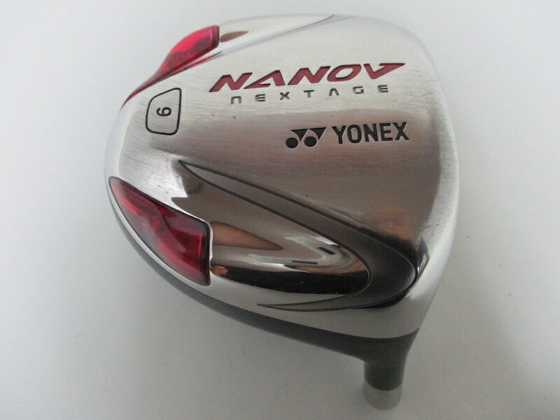【中古】　ヨネックス　YONEX　NANO　V　NEXTAGE　TYPE　430　9°　ヘッドカバー付...