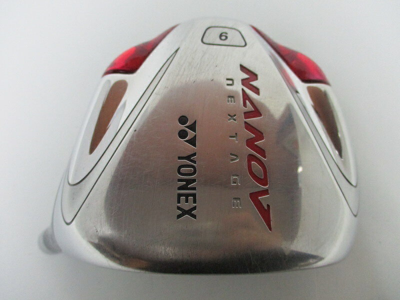 【中古】　ヨネックス　YONEX　NANO　V　NEXTAGE　TYPE　430　9°　ヘッドカバー付...