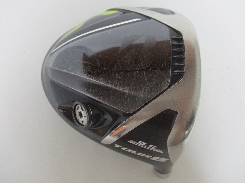 【中古】　ブリヂストン　BRIDGESTONE　TOUR　B　JGR　9.5°　ヘッド単品