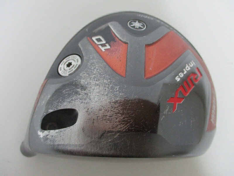 【中古】　ヤマハ　YAMAHA　RMX　inpres　01　9.5°　ヘッドカバー付き　ヘッド単品