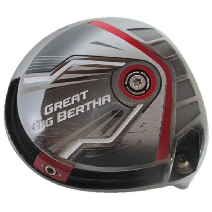 【中古】　キャロウェイ　Callaway　グレートビックバーサ　GREAT　BIG　BERTHA　9°　ヘッドカバー＆レンチ付き　ヘッド単品