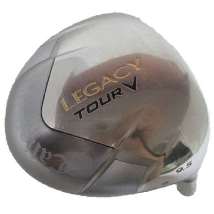 【中古】　キャロウェイ　Callaway　レガシー　ツアー　LEGACY　TOUR　9.5°　ヘッド単品 ■メーカー：Callaway ■モデル：LEGACY TOUR ■利き腕：右利き用 ■番手：1W ■ロフト：9.5° ■総重量：202.4g ■付属品：なし ■状態：中古（画像にてご確認下さい） &#9830;ご質問・ご不明な点がありましたら、お気軽にお問合せ下さい。