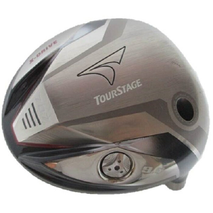 【中古】　ブリヂストン　BRIDGESTONE　TOURSTAGE　X-DRIVE　707　9.5°　ヘッドカバー付き　ヘッド単品 ■メーカー：BRIDGESTONE ■モデル：TOURSTAGE X-DRIVE 707 ■利き腕：右利き用 ■番手：1W ■ロフト：9.5° ■総重量：190g ■付属品：ヘッドカバー (劣化、剥がれあり) ■状態：中古（画像にてご確認下さい） &#9830;ご質問・ご不明な点がありましたら、お気軽にお問合せ下さい。