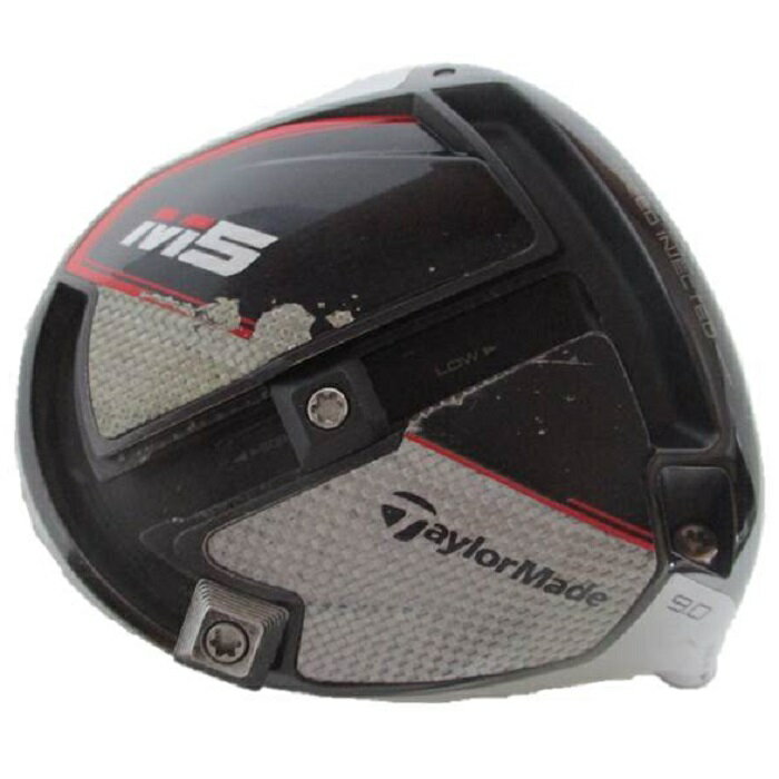 【中古】テーラーメイド　TaylorMade　2019　M5　9°　ヘッドカバー&レンチ付き　ヘッド単品