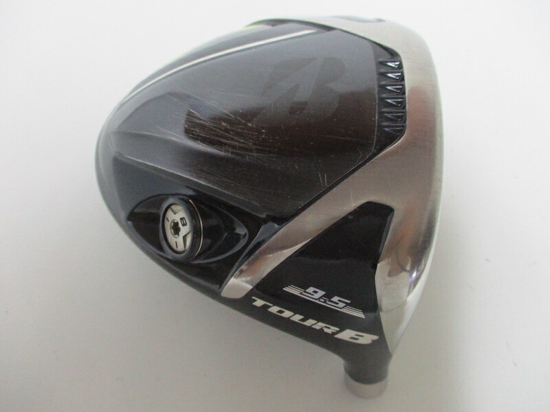 【中古】　ブリヂストン　BRIDGESTONE　TOUR　B　JGR　9.5°　ヘッド単品
