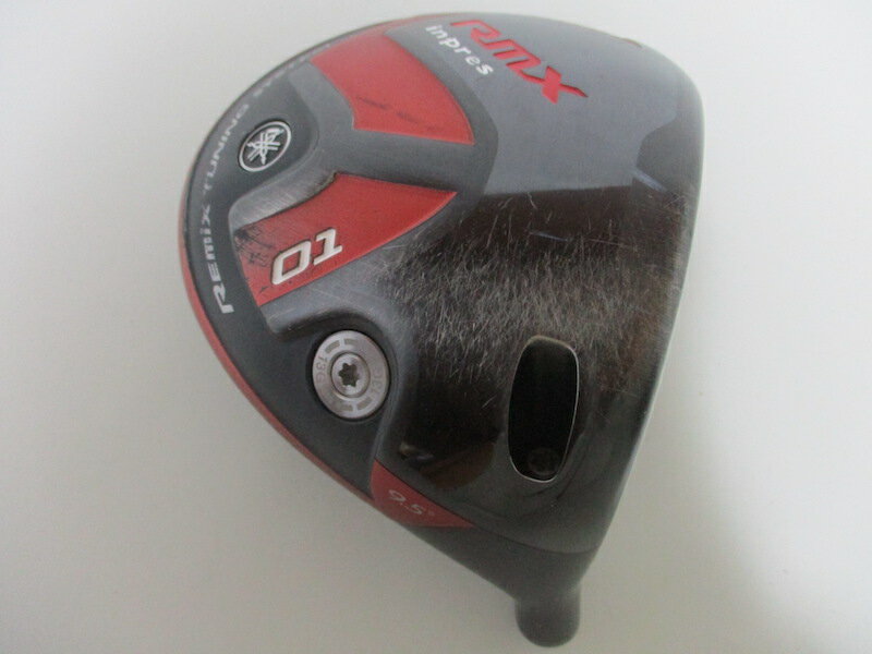 【中古】　ヤマハ　YAMAHA　RMX　inpres　01　9.5°　ヘッドカバー付き　ヘッド単品